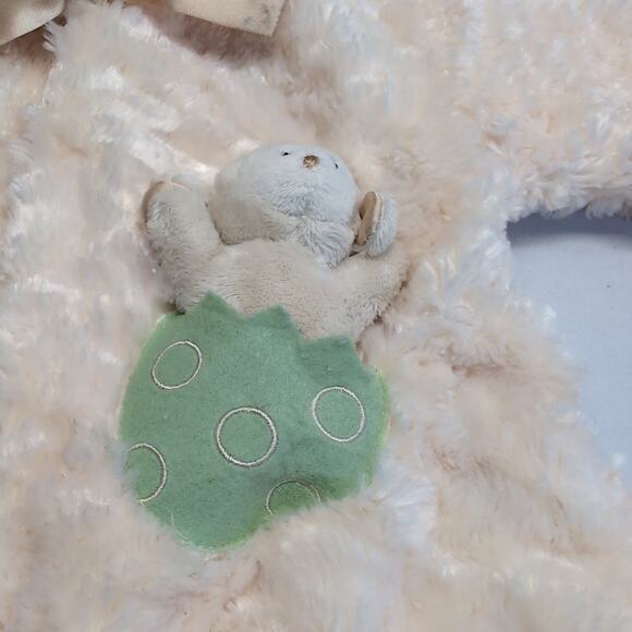 Gund Baby Lamb Costume Sweater Satin Lined Rattle Pocket - Picture 5 of 14